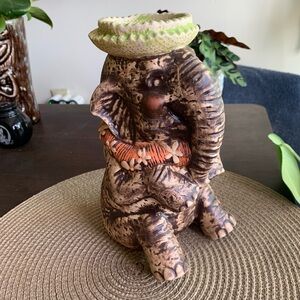 Tiki Mug: Bathing Bertha by Tiki Tony. New in Box with pin.